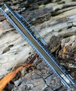 Artisan Cutlery Artisan ATZ1805GBUS S Waistline, 4" S35VN Plain Blade, Blue Titanium Handle 9 Artisan Cutlery Artisan ATZ1805GBUS S Waistline, 4" S35VN Plain Blade, Blue Titanium Handle -Knifeworks Sales Store 1805gbus 51253.1566585996