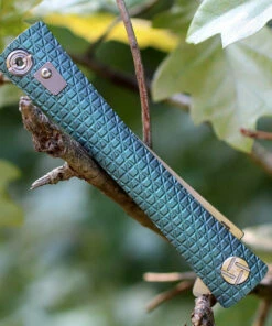 Artisan Cutlery Artisan ATZ1805GGNM S Waistline, 4" M390 Plain Blade, Green Titanium Handle -Knifeworks Sales Store 1805ggnm.6 85442.1566586002