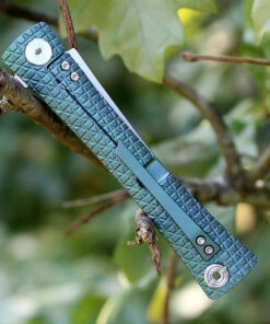 Artisan Cutlery Artisan ATZ1805GGNS S Waistline, 4" S35VN Plain Blade, Green Titanium Handle -Knifeworks Sales Store 1805ggns.2 86294.1566585992