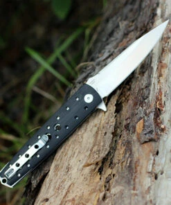 Artisan Cutlery Artisan ATZ1807GBKS Virginia, 3.94" S35VN Plain Blade, Black G-10 Handle -Knifeworks Sales Store 1807gbks.2 43534.1566586031