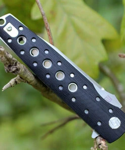 Artisan Cutlery Artisan ATZ1807GBKS Virginia, 3.94" S35VN Plain Blade, Black G-10 Handle