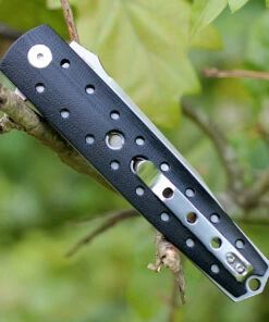 Artisan Cutlery Artisan ATZ1807GBKS Virginia, 3.94" S35VN Plain Blade, Black G-10 Handle -Knifeworks Sales Store 1807gbks.4 98555.1566586030