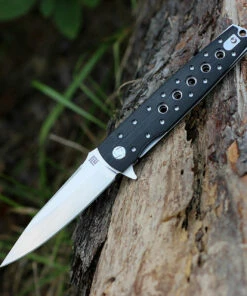 Artisan Cutlery Artisan ATZ1807GBKS Virginia, 3.94" S35VN Plain Blade, Black G-10 Handle -Knifeworks Sales Store 1807gbks 74449.1566586031