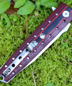 Artisan Cutlery Artisan ATZ1807GBRS Virginia, 3.94" S35VN Plain Blade, Brown G-10 Handle 7 Artisan Cutlery Artisan ATZ1807GBRS Virginia, 3.94" S35VN Plain Blade, Brown G-10 Handle -Knifeworks Sales Store 1807gbrs.2 67349.1566586020