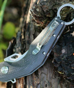 Artisan Cutlery Artisan Cobra ATZ1811GGYM, 3.15" M390 Plain Blade, Gray Carbon Fiber Handle -Knifeworks Sales Store 1811ggym.1 80593.1566586067