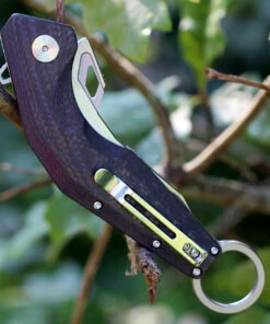 Artisan Cutlery Artisan Cobra ATZ1811GGYM, 3.15" M390 Plain Blade, Gray Carbon Fiber Handle -Knifeworks Sales Store 1811ggym.4 28121.1566586069