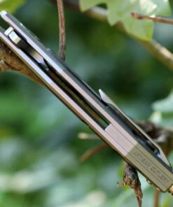 Artisan Cutlery Artisan Cobra ATZ1811GGYM, 3.15" M390 Plain Blade, Gray Carbon Fiber Handle -Knifeworks Sales Store 1811ggym.5 42551.1566586068