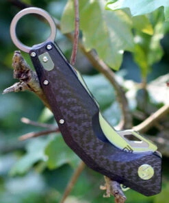 Artisan Cutlery Artisan Cobra ATZ1811GGYM, 3.15" M390 Plain Blade, Gray Carbon Fiber Handle -Knifeworks Sales Store 1811ggym.6 00832.1566586069