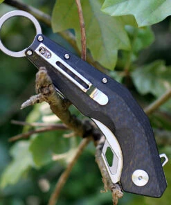 Artisan Cutlery Artisan Cobra ATZ1811GGYS, 3.15" S35VN Plain Blade, Carbon Fiber Handle -Knifeworks Sales Store 1811ggys.2 80639.1566586090