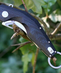 Artisan Cutlery Artisan Cobra ATZ1811GGYS, 3.15" S35VN Plain Blade, Carbon Fiber Handle -Knifeworks Sales Store 1811ggys.3 88626.1566586090