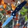 Artisan Cutlery Artisan Interceptor ATZ1812PSBK, 3.54" D2 Tanto Blade, Black G10 Handle