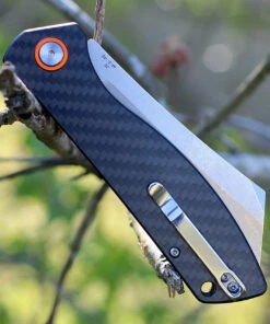 Artisan Cutlery Artisan Tomahawk ATZ1815PCF, 3.75" D2 Plain Blade, Carbon Fiber Handle -Knifeworks Sales Store 1815pcf.2 87398.1566586074