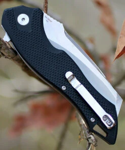 Artisan Cutlery Artisan Eagle ATZ1816PBKF, 3.46" D2 Steel Tanto Blade, Black D2 Handle 6 Artisan Cutlery Artisan Eagle ATZ1816PBKF, 3.46" D2 Steel Tanto Blade, Black D2 Handle -Knifeworks Sales Store 1816pbkf.2 76810.1566586120