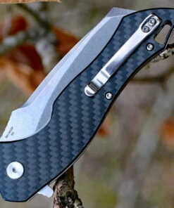 Artisan Cutlery Artisan Eagle ATZ1816PCF, 3.46" D2 Steel Tanto Blade, Carbon Fiber Handle -Knifeworks Sales Store 1816pcf.2 99228.1566586113