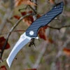 Artisan Cutlery Artisan Eagle ATZ1816PCF, 3.46" D2 Steel Tanto Blade, Carbon Fiber Handle