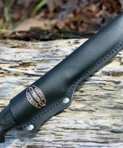 Marttiini Knives Marttiini 185013 Condor Drop Point, 3.5" Stainless Plain Blade, Black Rubber Handle -Knifeworks Sales Store 185013 98676.1566586004