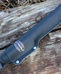 Marttiini Knives Marttiini 186026T Basic Skinner, 4" Martef Coated Stainless Blade, Black Rubber Handle -Knifeworks Sales Store 186026t.2 27892.1566585939