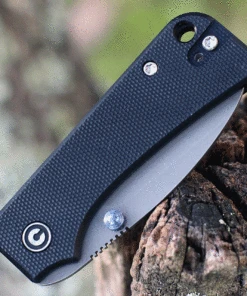 CIVIVI Knives CIVIVI Baby Banter - Black G10 (2.34" Gray SW Nitro-V) C19068S-1 -Knifeworks Sales Store 19068S 1.3 79249.1630004873
