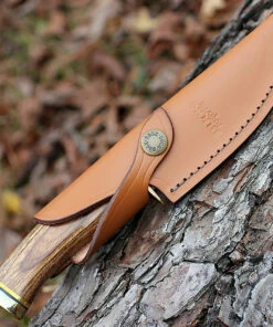 Buck Knives Buck 191BRG Zipper, 4.25" 420HC Guthook Blade, Heritage Walnut Dymondwood Handle -Knifeworks Sales Store 191brg.2 10527.1566588346