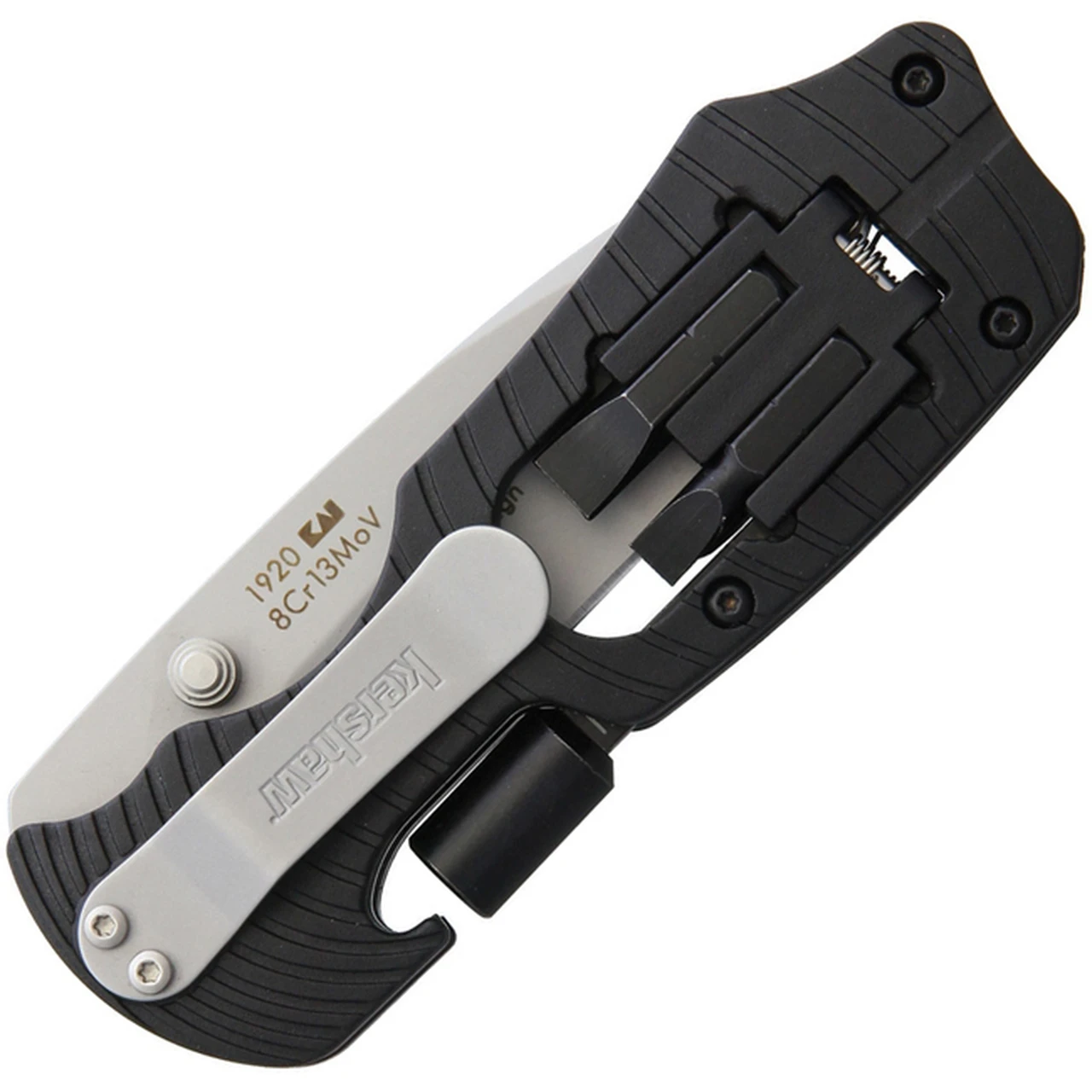 Kershaw Knives Kershaw Select Fire Multi-Tool Black GRN (3.4" Bead Blast) 1920 2 Kershaw Knives Kershaw Select Fire Multi-Tool Black GRN (3.4" Bead Blast) 1920 - Image 2