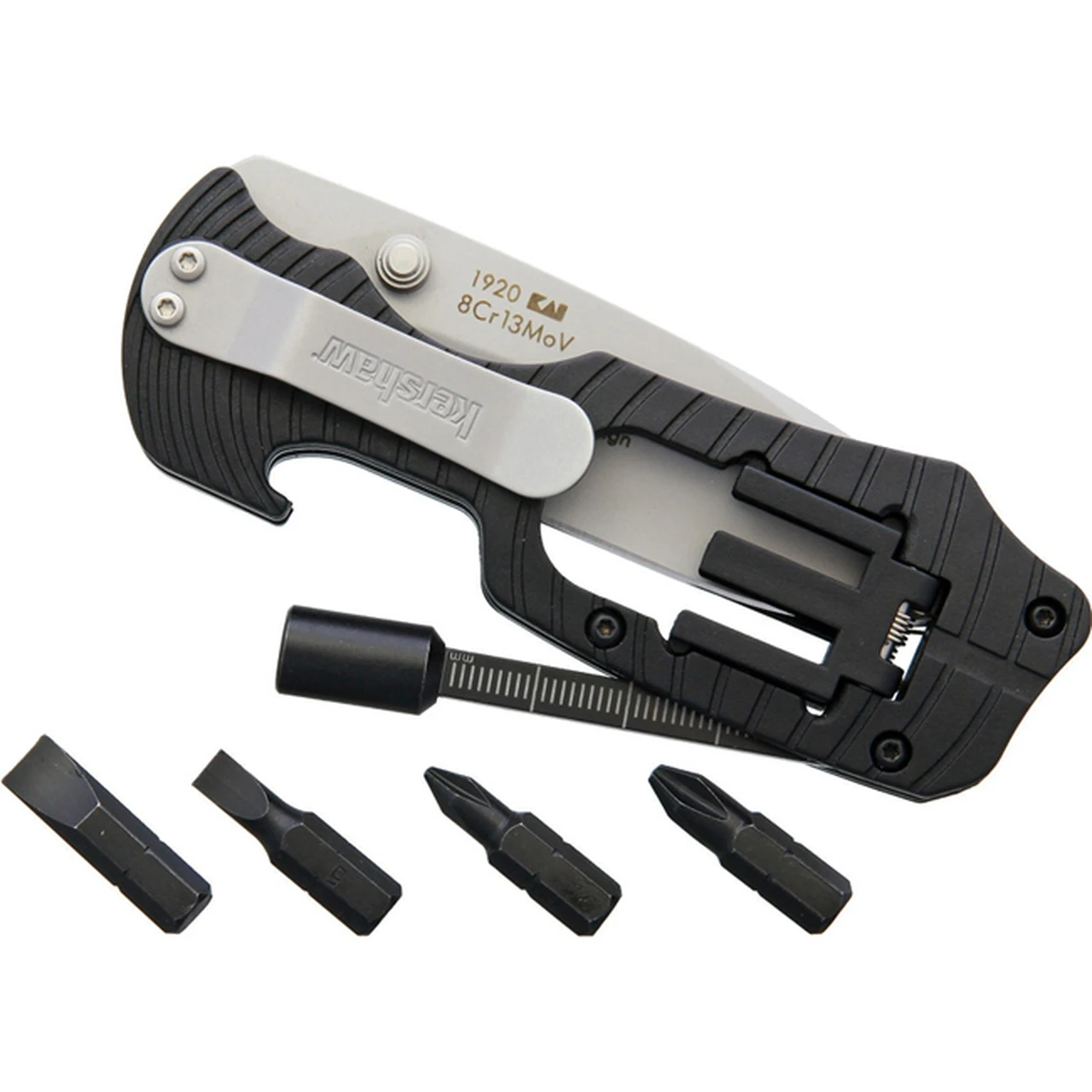 Kershaw Knives Kershaw Select Fire Multi-Tool Black GRN (3.4" Bead Blast) 1920 3 Kershaw Knives Kershaw Select Fire Multi-Tool Black GRN (3.4" Bead Blast) 1920 - Image 3