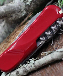 Victorinox Swiss Army Evolution 10 Swiss Army Knife, 13 Functions, Red -Knifeworks Sales Store 2.3803.EUS2 .1 75415.1618241033