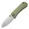 WE Knife Co. Banter 2004D, 2.9" CPM S35VN Stonewashed Stainless Blade, OD Green G-10 Handle