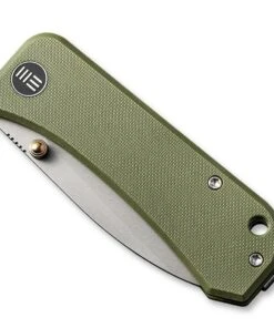 WE Knife Co. Banter 2004D, 2.9" CPM S35VN Stonewashed Stainless Blade, OD Green G-10 Handle -Knifeworks Sales Store 2004D Banter 6 03522.1612823776.1280.1280 27340.1614265543