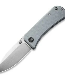 WE Knife Co. Banter 2004E, 2.9" CPM S35VN Stain Blade, Gray G-10 Handle