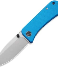 WE Knife Co. Banter 2004A, Blue G-10 Handle, 2.9" Stonewashed CPM S35VN Stainless Blade