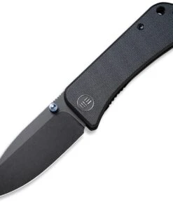 WE Knife Co. Banter 2004B, Black G-10 Handle, 2.9" Black Stonewashed CPM S35VN Stainless Blade