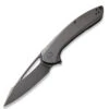 WE Knife Co. Fornix Limited Edition Knife 2016B, 3.5" CPM-20CV Black Stonewash Drop Point Blade, Black Titanium Handle
