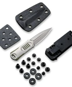 WE Knife Co. Oss Dagger Neck Knife 2017A, 2.22" CPM-20CV Stonewashed Dagger, OD Green G-10 Handle -Knifeworks Sales Store 2017A Oss Dagger 5 74670.1612540797.1280.1280 16023.1614271410