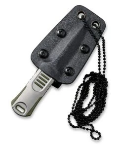 WE Knife Co. Oss Dagger Neck Knife 2017A, 2.22" CPM-20CV Stonewashed Dagger, OD Green G-10 Handle -Knifeworks Sales Store 2017A Oss Dagger 6 10819.1612540797.1280.1280 82318.1614271411