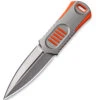 WE Knife Co. Oss Dagger Neck Knife, 2017B, 2.22" CPM-20CV Stonewashed Dagger, OD Orange G-10 Handle