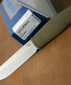 Benchmade Knives Benchmade 202 Leuku, 5.19" CPM-3V Satin Plain Blade, Santoprene Handle -Knifeworks Sales Store 202.3 94559.1587737497