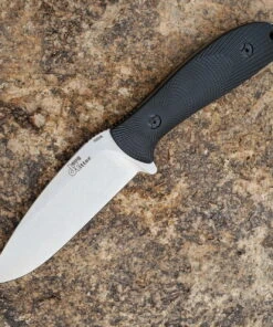 Doug Ritter Knives and Gear Doug Ritter RSK® Mk3-G2 - Knifeworks Exclusive - Black / Stonewashed CPM-S45VN