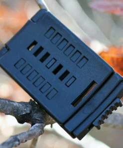 CRKT 2082 Siwi, 3.3" SK5 Plain Blade, Black Nylon Handle -Knifeworks Sales Store 2082.1 86370.1566585907