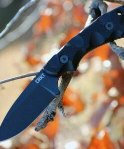 CRKT 2082 Siwi, 3.3" SK5 Plain Blade, Black Nylon Handle