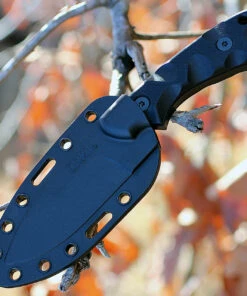 CRKT 2082 Siwi, 3.3" SK5 Plain Blade, Black Nylon Handle -Knifeworks Sales Store 2082.3 24668.1566585907