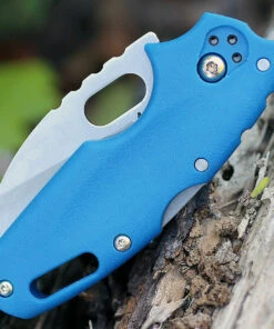 Cold Steel CS20LTB Tuff Lite, 2.5" AUS 8A SS Plain Blade, Blue Grivory Handle 7 Cold Steel CS20LTB Tuff Lite, 2.5" AUS 8A SS Plain Blade, Blue Grivory Handle -Knifeworks Sales Store 20ltb.2 51720.1566585887