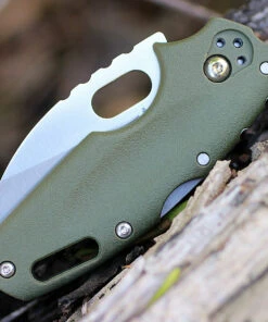 Cold Steel CS20LTG Tuff Lite, 2.5" AUS 8A SS Plain Blade, OD Green Grivory Handle 8 Cold Steel CS20LTG Tuff Lite, 2.5" AUS 8A SS Plain Blade, OD Green Grivory Handle -Knifeworks Sales Store 20ltg.3 78345.1566585892