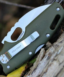 Cold Steel CS20LTG Tuff Lite, 2.5" AUS 8A SS Plain Blade, OD Green Grivory Handle 9 Cold Steel CS20LTG Tuff Lite, 2.5" AUS 8A SS Plain Blade, OD Green Grivory Handle -Knifeworks Sales Store 20ltg.4 44519.1566585893