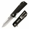 Cold Steel 1911 Folding Knife CS20NPJAA, 3" 4034SS Plain Blade, Black Griv Ex Handle