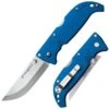 Cold Steel 20NPLUZ Finn Wolf, 3.5" AUS 8A SS Plain Blade, Blue Griv-Ex™ Handle