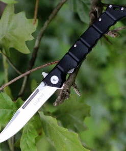 Cold Steel Medium Luzon Black GFN(4" 8Cr13MoV Satin) 20NQL