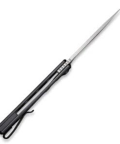 WE Knife Co. Miscreant 3.0 2101B, 3" CPM-20CV Stonewashed Drop Point Plain Blade, Black Titanium Handle -Knifeworks Sales Store 2101B Miscreant 3 4 46993.1615230959