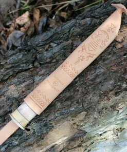 Marttiini Knives Marttiini 2230010 Lapp Knife, 4.5" Stainless Blade, Curly Birch & Reindeer Horn Handle 5 Marttiini Knives Marttiini 2230010 Lapp Knife, 4.5" Stainless Blade, Curly Birch & Reindeer Horn Handle -Knifeworks Sales Store 2230010.2 63491.1566585941