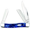 Case Large Stockman 23435 Blue Pearl Kirinite Handle (10347 SS)