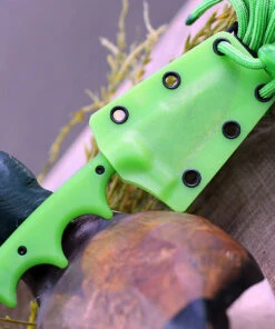 CRKT Minimalist Bowie Gears CR2387G, 2.125" 8Cr13MoV 3D Print Satin Blade, Glow in the Dark Handle/Sheath 8 CRKT Minimalist Bowie Gears CR2387G, 2.125" 8Cr13MoV 3D Print Satin Blade, Glow in the Dark Handle/Sheath -Knifeworks Sales Store 2383.3 57158.1580922417